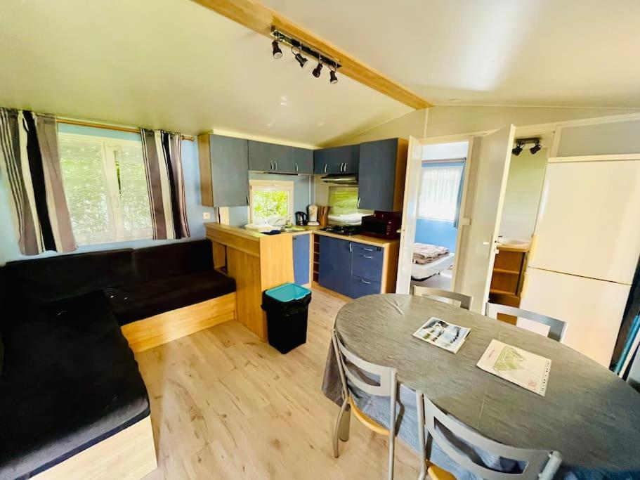Mobil Home Le Denver Нуаель-сюр-Мер Экстерьер фото