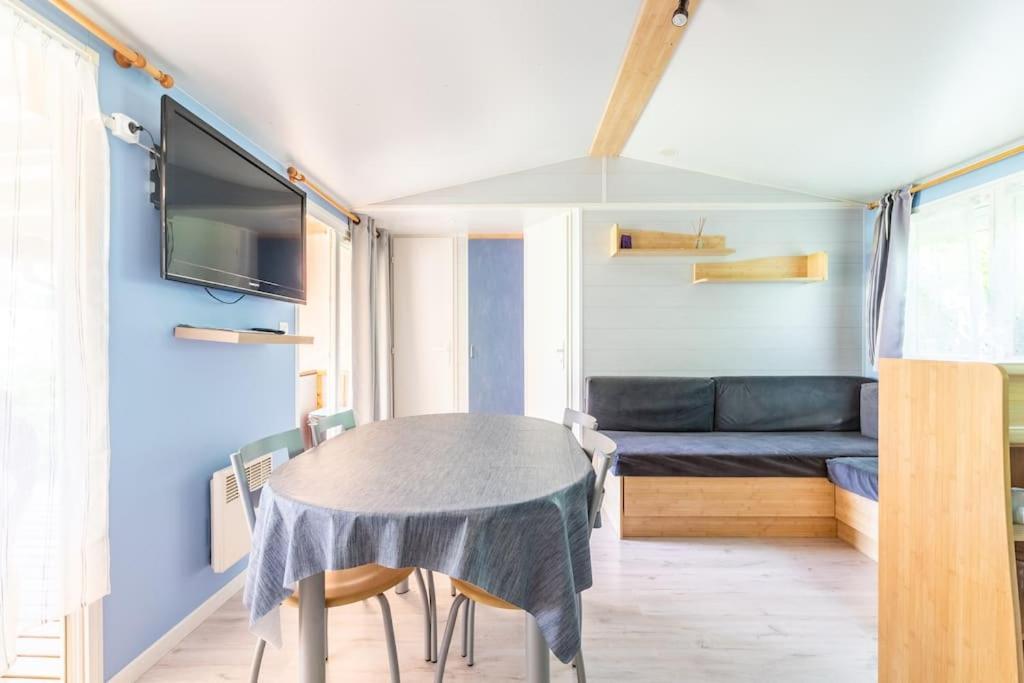 Mobil Home Le Denver Нуаель-сюр-Мер Экстерьер фото
