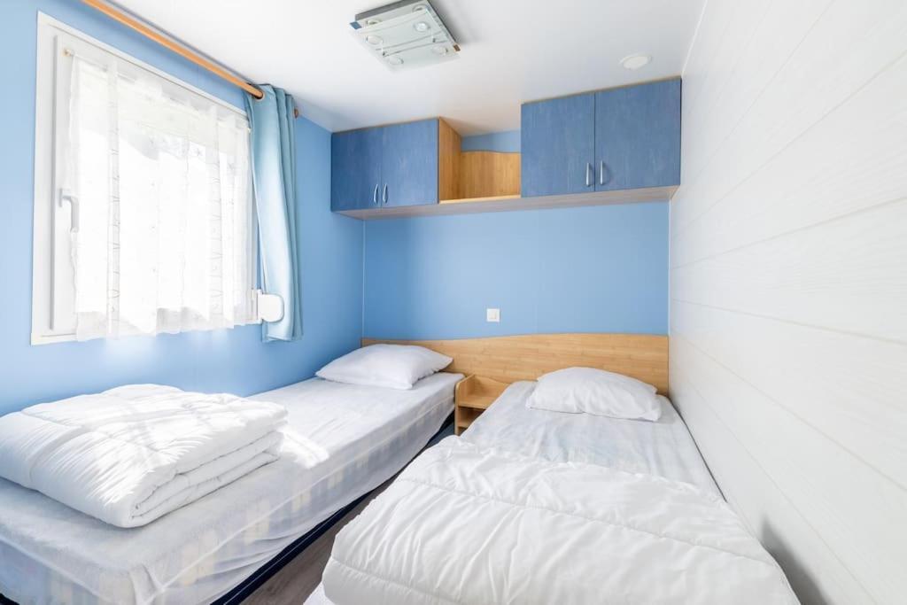 Mobil Home Le Denver Нуаель-сюр-Мер Экстерьер фото